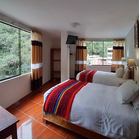 Hotel Wiracocha Inn Machu Picchu Exterior foto