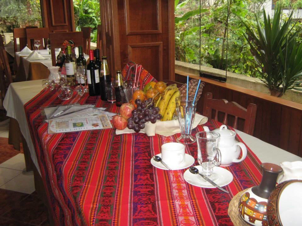 Hotel Wiracocha Inn Machu Picchu Exterior foto