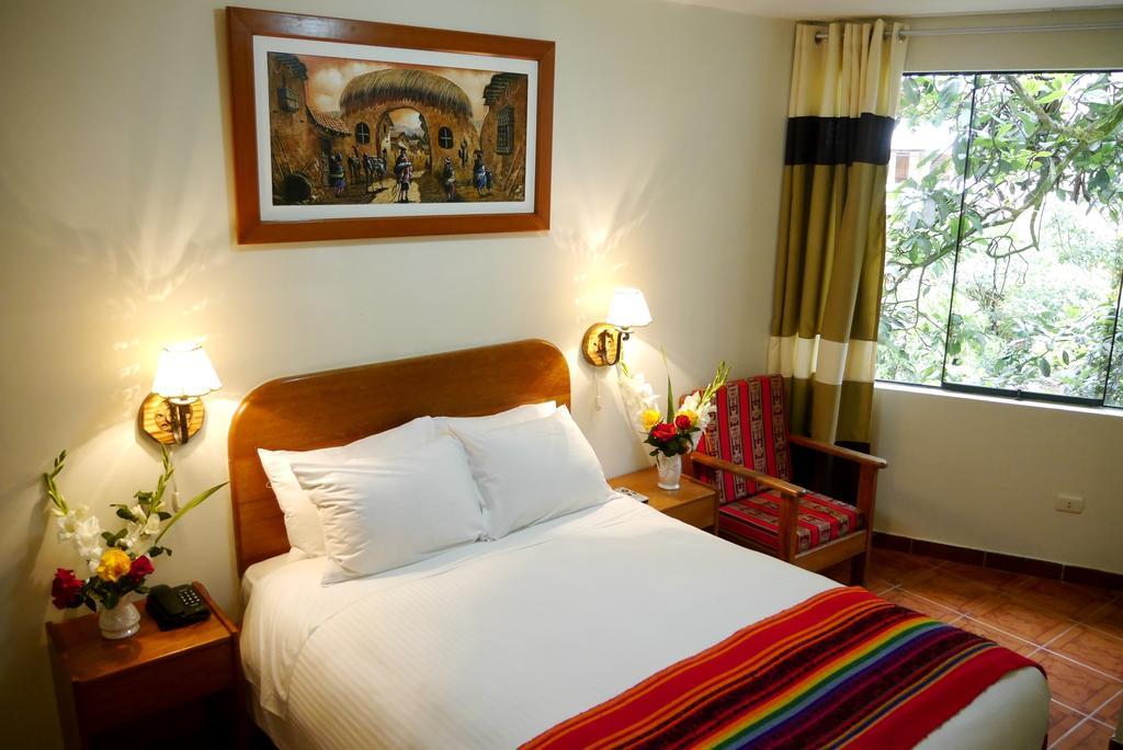 Hotel Wiracocha Inn Machu Picchu Exterior foto