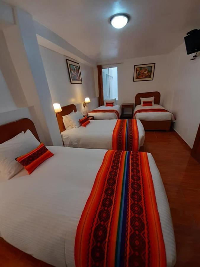 Hotel Wiracocha Inn Machu Picchu Exterior foto