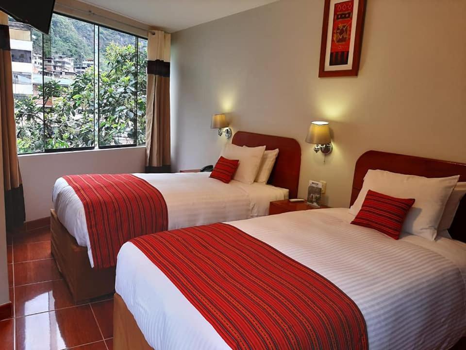 Hotel Wiracocha Inn Machu Picchu Exterior foto