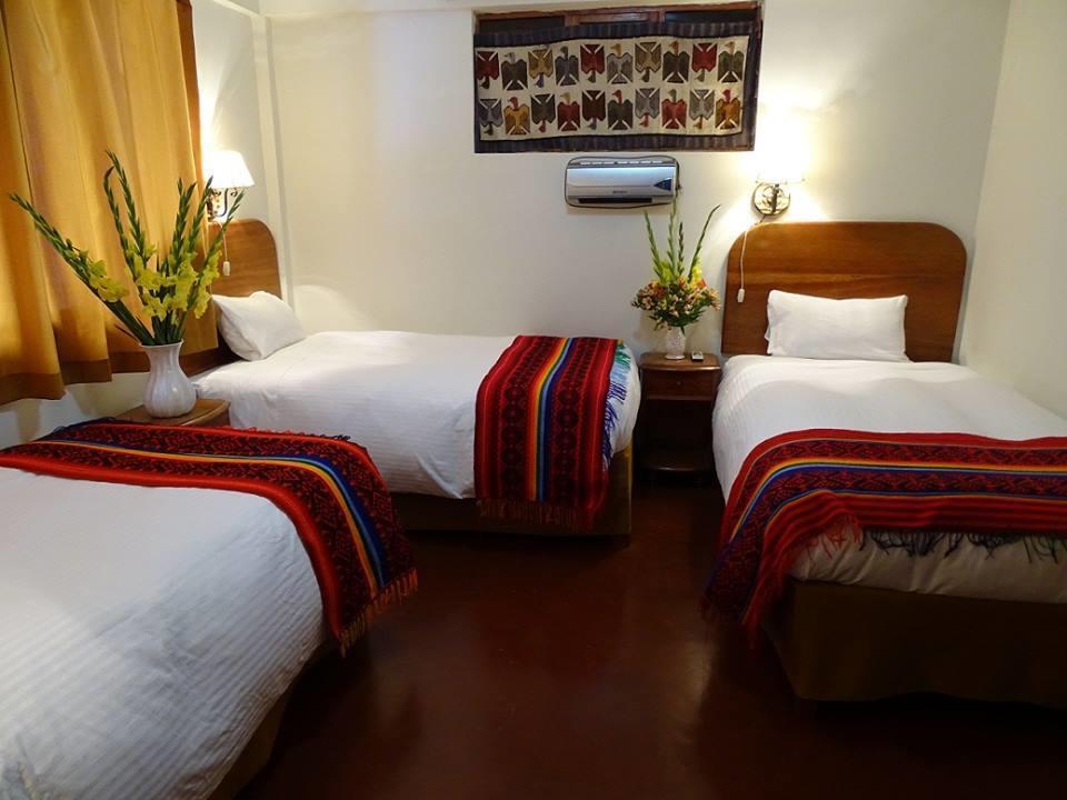 Hotel Wiracocha Inn Machu Picchu Habitación foto