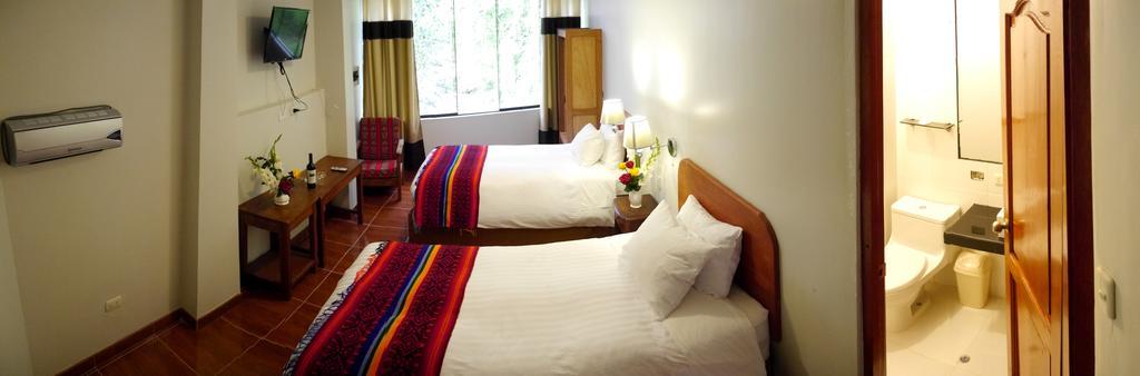 Hotel Wiracocha Inn Machu Picchu Exterior foto