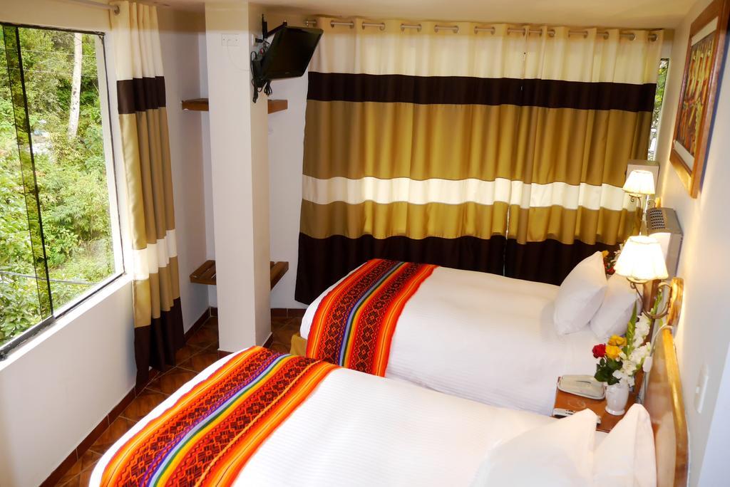 Hotel Wiracocha Inn Machu Picchu Exterior foto