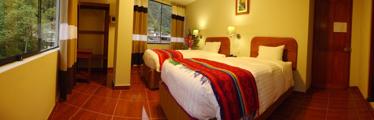 Hotel Wiracocha Inn Machu Picchu Exterior foto